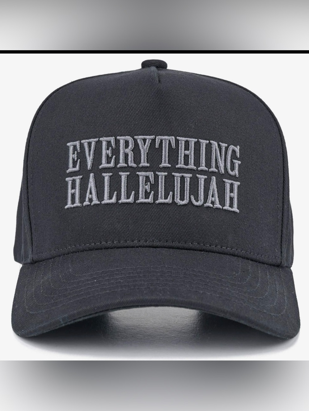 C.C. Boutique “Everything Hallelujah” Unisex Hat